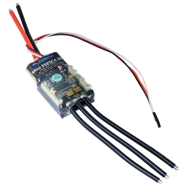 Mini FSESC4.20 50A base on VESC® 4.12 with Aluminum Anodized Heat Sink